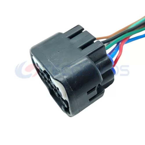 Waterproof Wire Connector Cable Harness Car Enclosure Connector for Toyota 8Pin Female 7283-1288-40 90980-10891 - image 3